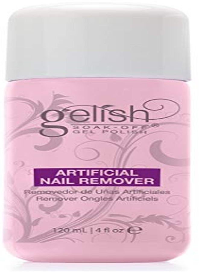 Gelish Artificial Nail Gel Polish Remover, 4 Oz.  - Image 2