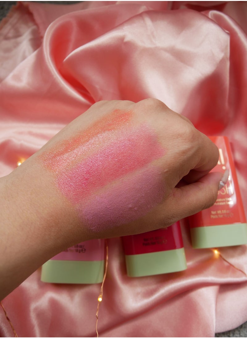pixi PIXI On-The-Glow Blush (Fleur)  - Image 2