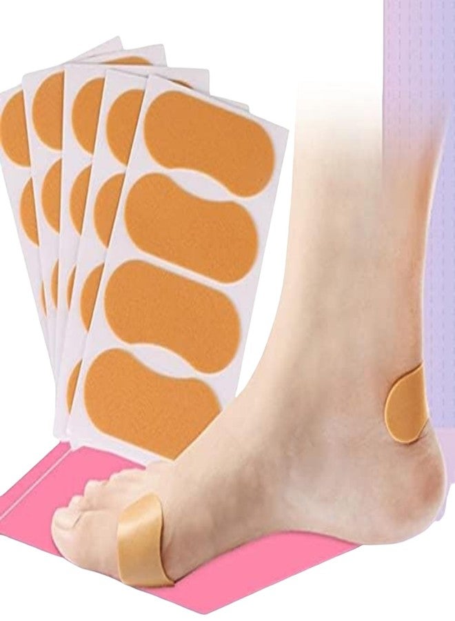 SPITEN Pre - Cut Foot Care Tape Patches - Waterproof Adhesive Soft Foam| Blisters, Friction - Heel, Toe| Foot Cushion Stickers for Shoes, Hiking, Boots - Instant Relief | Grinding Prevention (Pack Of 1) - Image 1