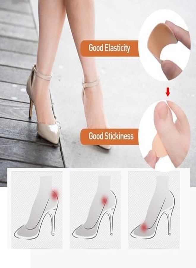 SPITEN Pre - Cut Foot Care Tape Patches - Waterproof Adhesive Soft Foam| Blisters, Friction - Heel, Toe| Foot Cushion Stickers for Shoes, Hiking, Boots - Instant Relief | Grinding Prevention (Pack Of 1) - Image 2