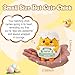 Weming Easter Basket Stuffers for Teens Kids Easter Gifts Crochet Spring Egg Chick Plush Jesus Christian Non Candy Egg Fillers Toy for Boys Girls 812 68 Tweens 1012 Year Old - Image 4