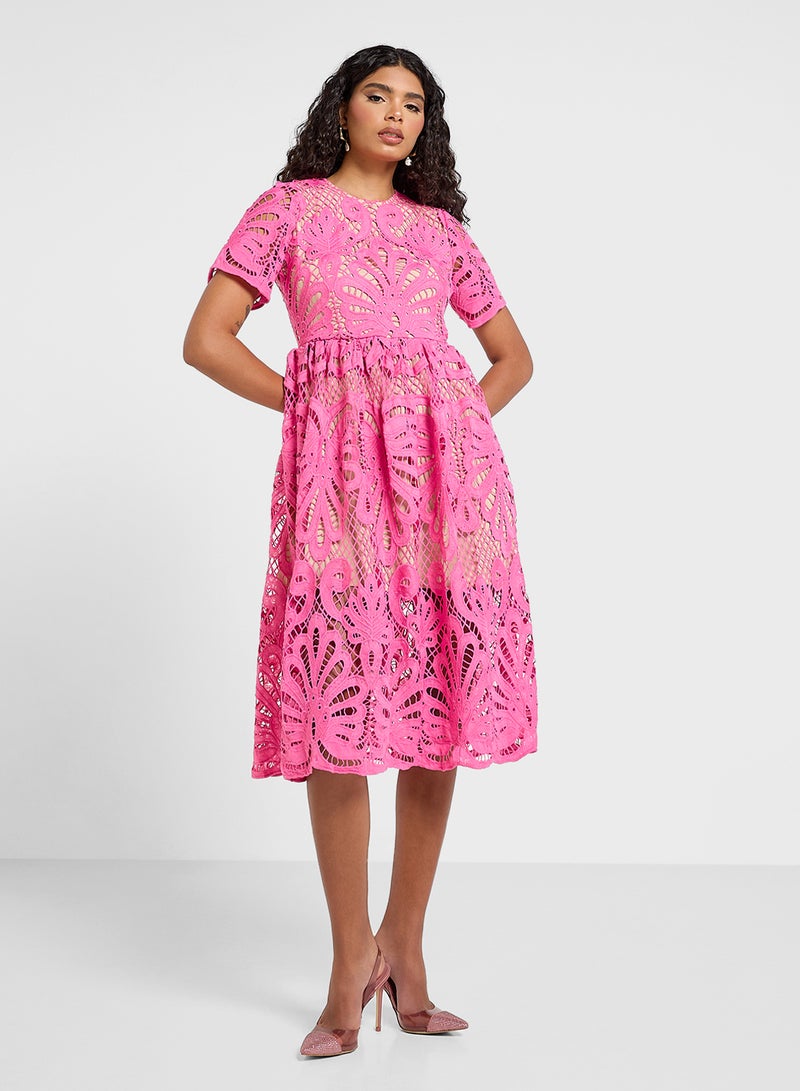 ايلا فستان - من الدانتيل - Image 1