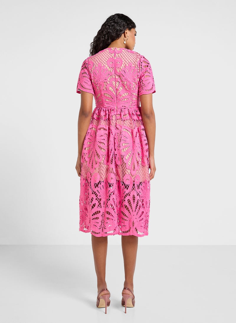 ايلا فستان - من الدانتيل - Image 2