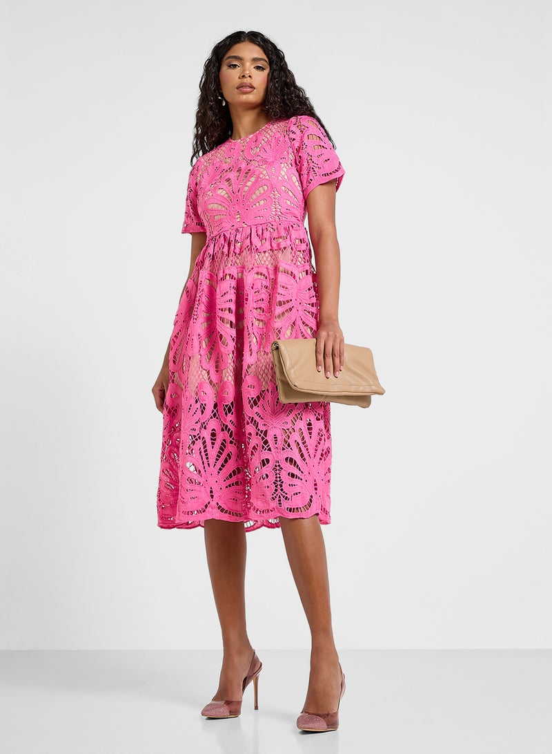 ايلا فستان - من الدانتيل - Image 4