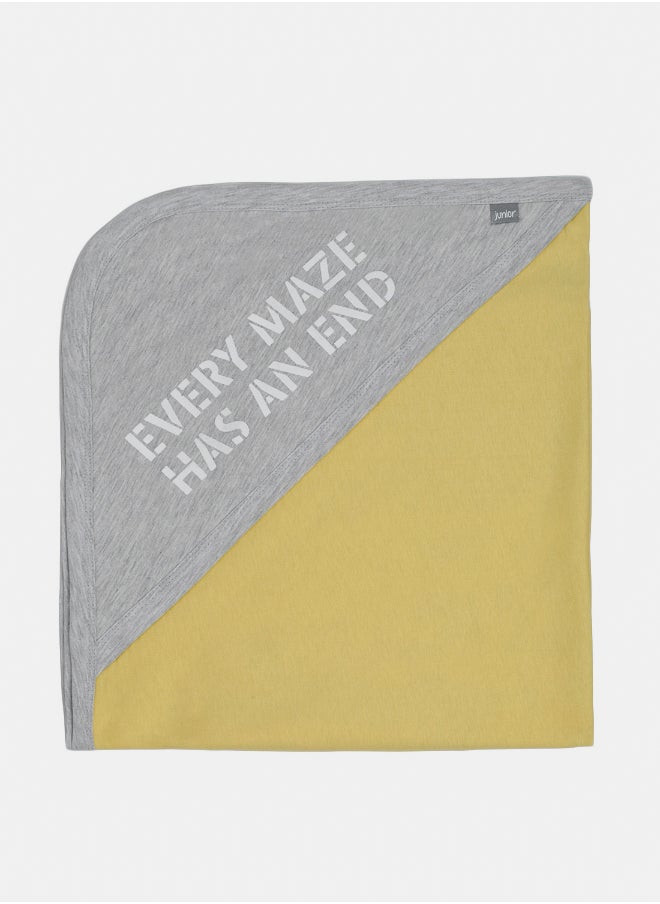 Junior Baby Boys Printed Blanket  - Image 1