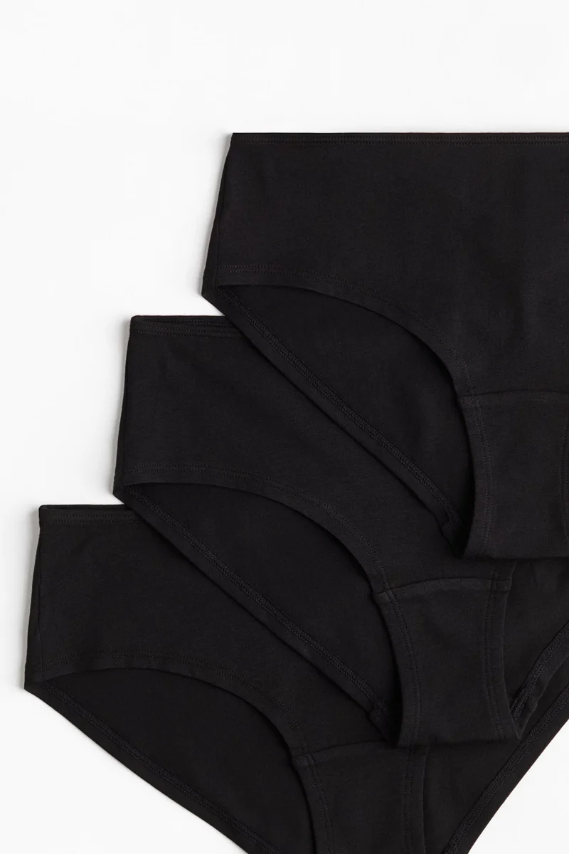 H&M 10-pack cotton hipster briefs