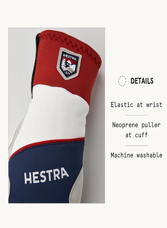 Hestra Comfort Tracker Mitt - Navy/Ivory - 9 - Image 4