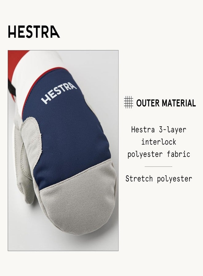Hestra Comfort Tracker Mitt - Navy/Ivory - 9 - Image 3