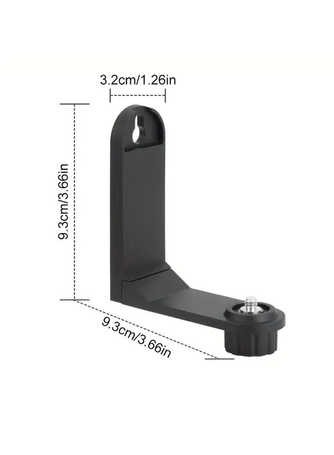حامل مغناطيسي ثقيل للحائط قابض مستوى الليزر قابل للتعديل 360 درجة مع حامل - Image 3