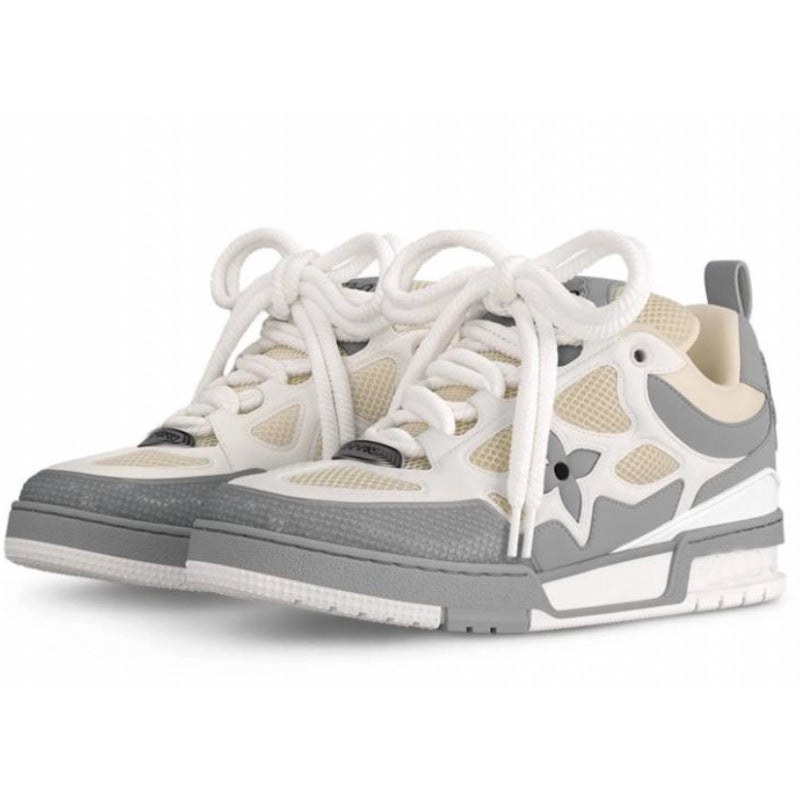Europe Station Men'S And Women'S Bread Shoes Increased Thick Sole Torre Shoes Fashionable All-Match Sneaker Lovers Board Shoes - Image 1