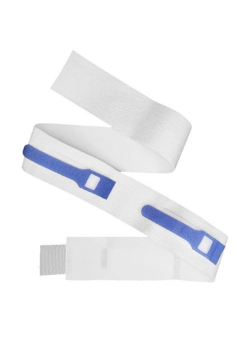 Aikanbo - Catheter Strap, Catheter Strap Soft Stable Comfort Waist Urine Drainage Heter Strap Soft Stable Adjustable Comfort Waist Urine Drainage Bag Strap Hospital Home Use (For Waist) - Image 1