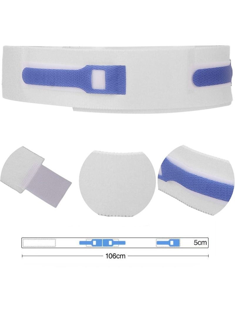 Aikanbo - Catheter Strap, Catheter Strap Soft Stable Comfort Waist Urine Drainage Heter Strap Soft Stable Adjustable Comfort Waist Urine Drainage Bag Strap Hospital Home Use (For Waist) - Image 1