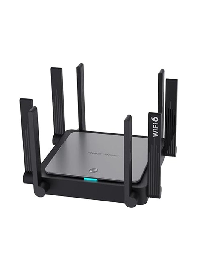 Ruijie - Ruijie Reyee RG-EW3200GX PRO 3200Mbps Wi-Fi 6 Dual-band Gigabit Mesh* Router - Image 1