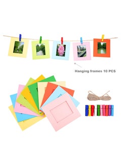O Ozone 4-in-1 Accessories Set for Fujifilm Instax Pal Camera Case with Wrist Strap Clips Frame Hanging String Stickers Mini Tabletop Tripod-White  - Image 3