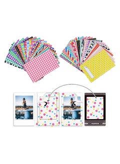 O Ozone 4-in-1 Accessories Set for Fujifilm Instax Pal Camera Case with Wrist Strap Clips Frame Hanging String Stickers Mini Tabletop Tripod-White  - Image 4