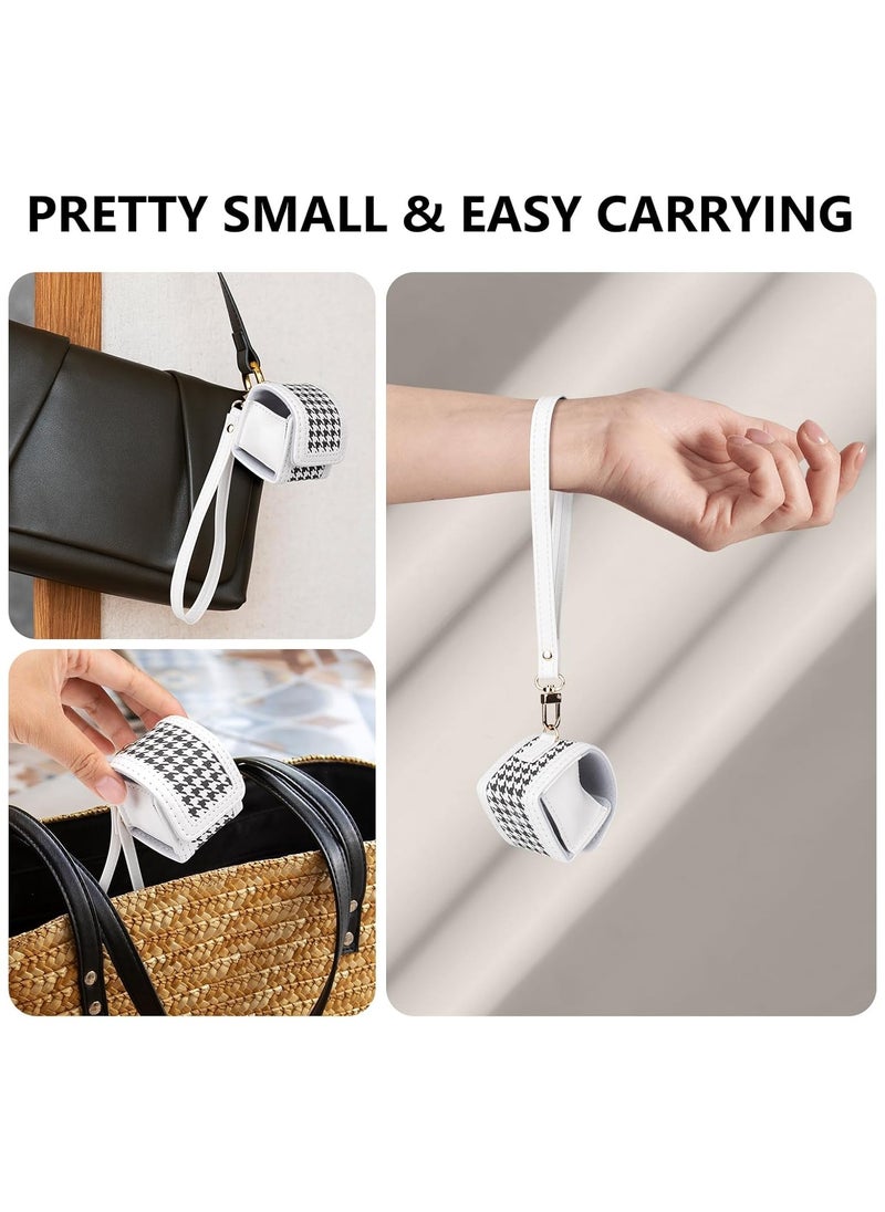 O Ozone - 4-in-1 Accessories Set for Fujifilm Instax Pal Camera Case with Wrist Strap Clips Frame Hanging String Stickers Mini Tabletop Tripod-White - Image 1