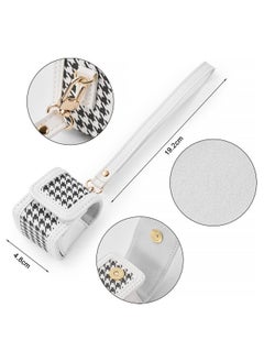 O Ozone 4-in-1 Accessories Set for Fujifilm Instax Pal Camera Case with Wrist Strap Clips Frame Hanging String Stickers Mini Tabletop Tripod-White  - Image 5