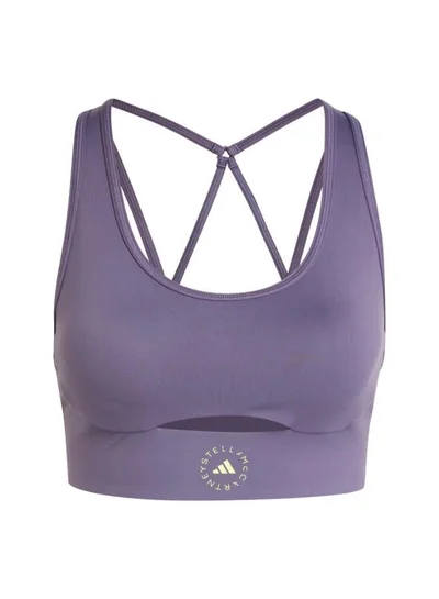 اديداس adidas by Stella McCartney TrueStrength Yoga Sports Bra