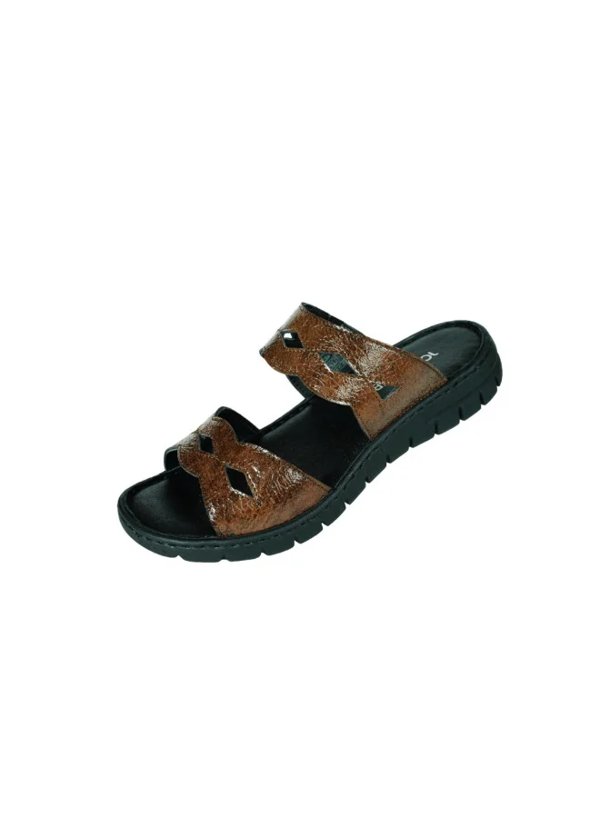 Josef Seibel Brown 071-2230 Josef Seibel Ladies Casual Flat Sandals 93466 Brown for Women | Best Price UAE