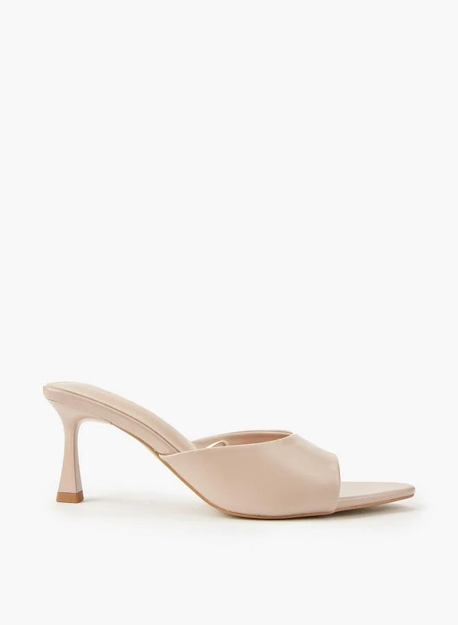 فلورا بيلا من شو إكسبرس صنادل نسائية بكعب واسع