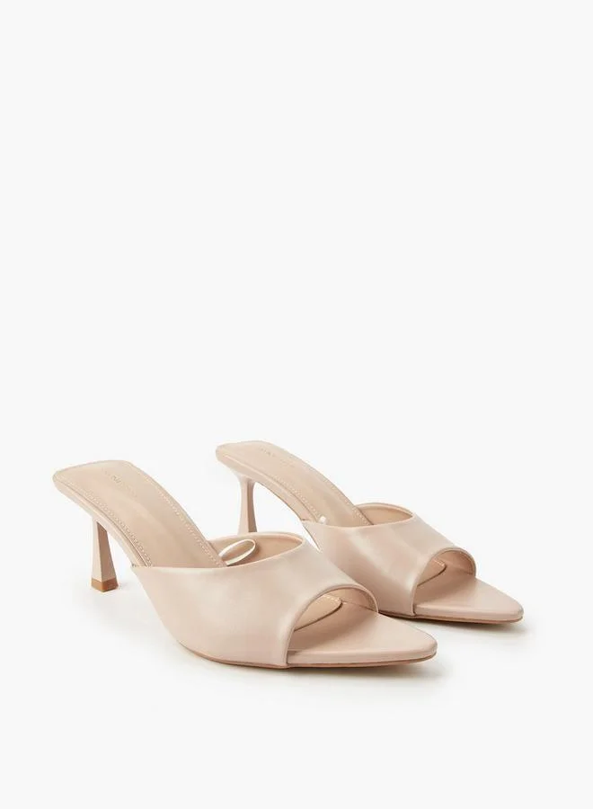 Flora Bella By Shoexpress Women Flared Heel Sandals