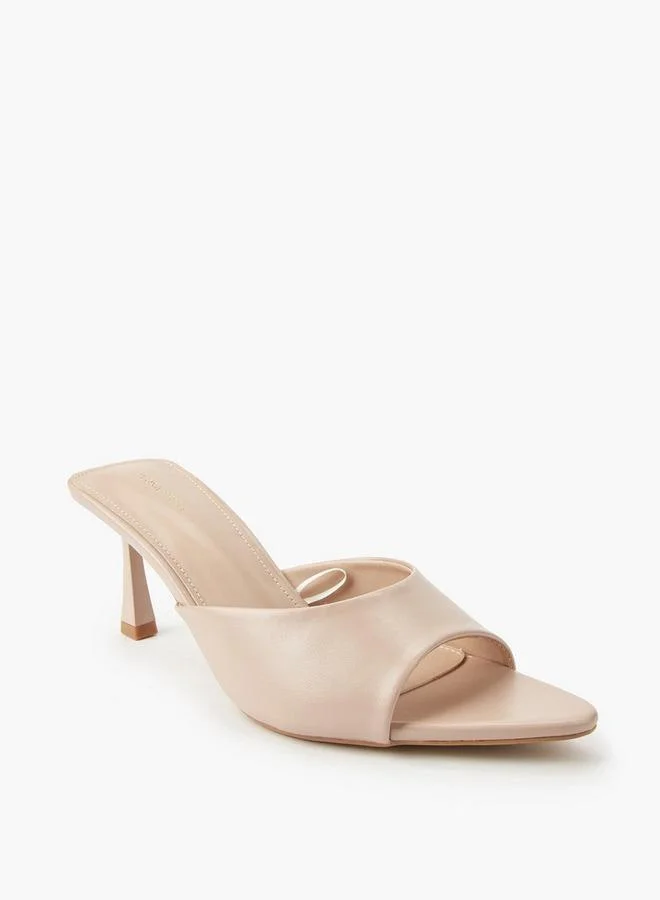 Flora Bella By Shoexpress Women Flared Heel Sandals