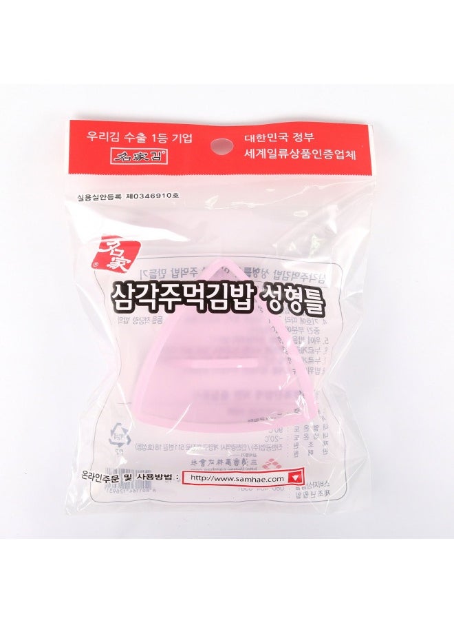 Generic Myungga Gim, Samgak Gimbap Mold, Samgak Kimbap Rice Mold  - Image 1