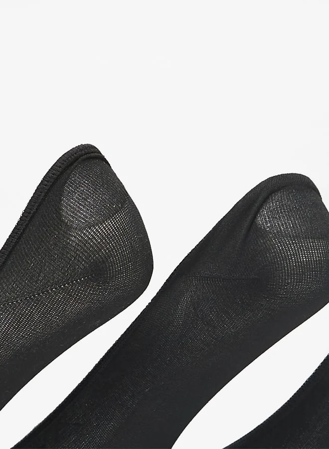 سيليست جوارب نسائية سادة غير ظاهرة - عبوة من  قطع