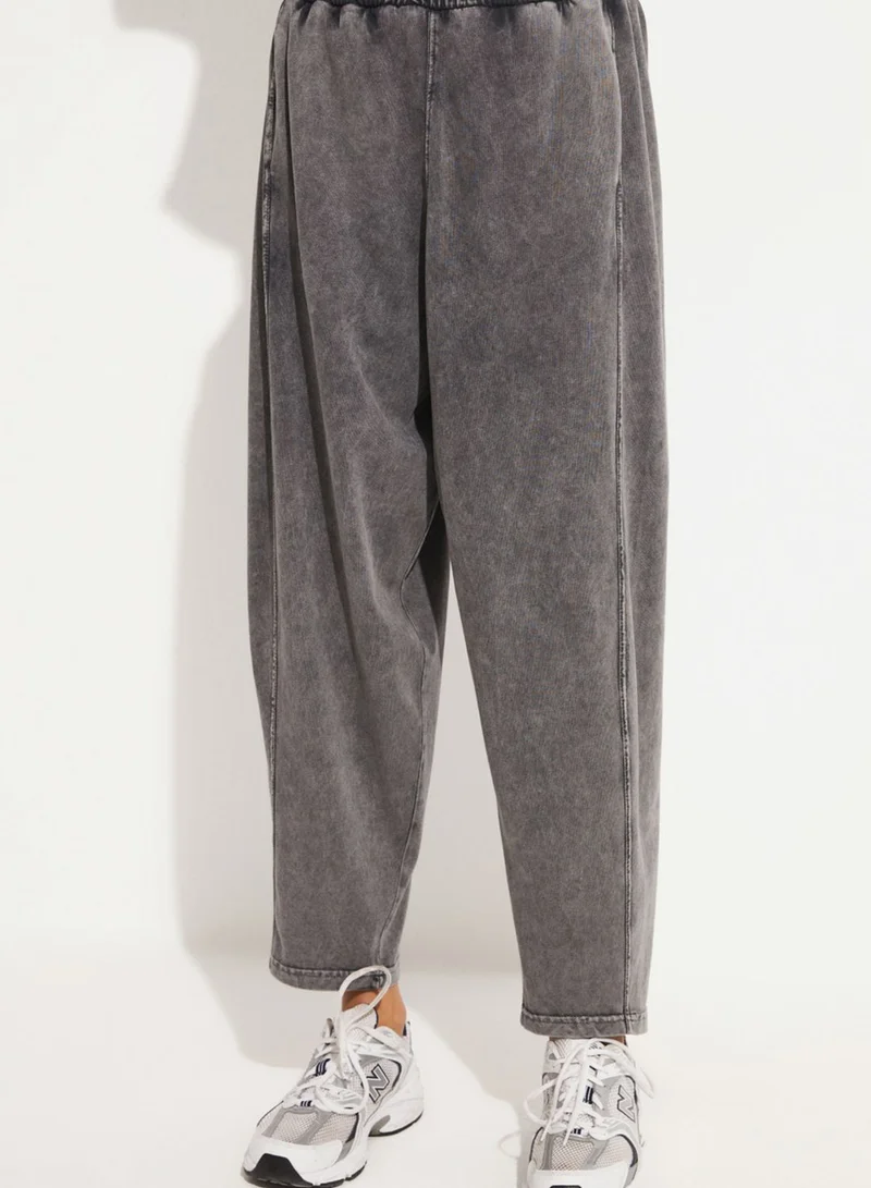 جون High Waist Pants STD