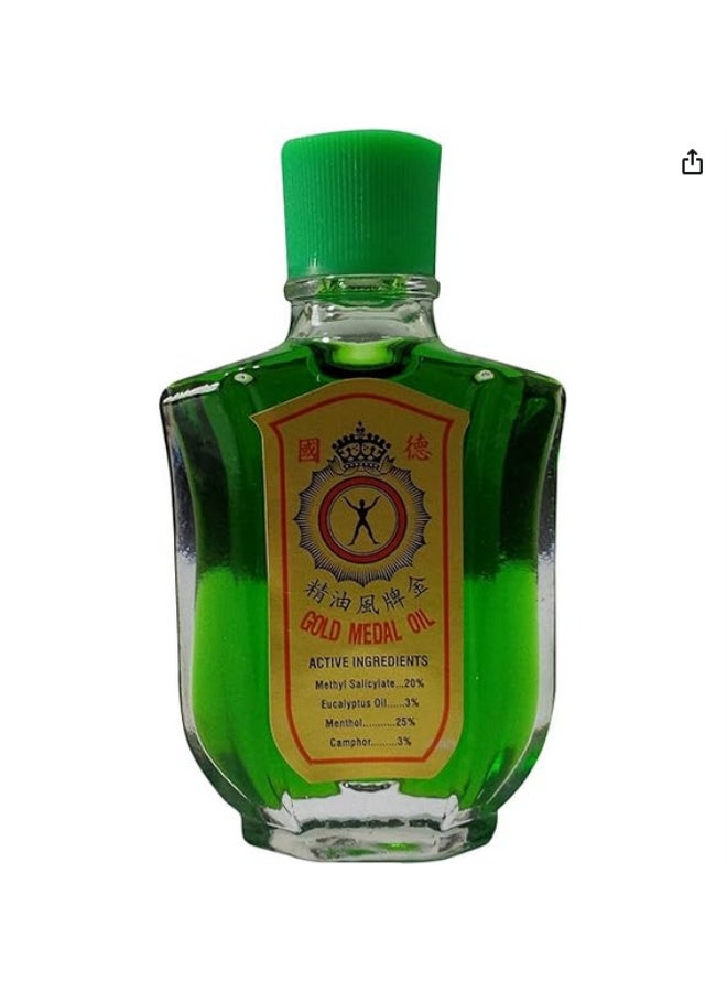 Gold Medal Branded Original Fresh Medicated Oil 25ml - Image 3