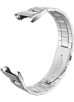 ZORE Xiaomi Mi Band 7 Pro Krd-04 Metal Band-Rose Gold  - Image 2