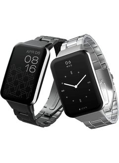 ZORE Xiaomi Mi Band 7 Pro Krd-04 Metal Band-Rose Gold  - Image 5