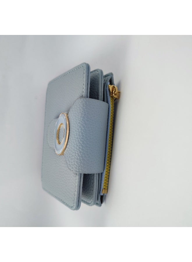 محفظة جلد نسائية فاخرة – مقسمة من الداخل لتنظيم جميع أغراضك بسهولة - Image 5