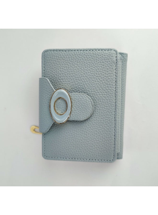 محفظة جلد نسائية فاخرة – مقسمة من الداخل لتنظيم جميع أغراضك بسهولة - Image 3