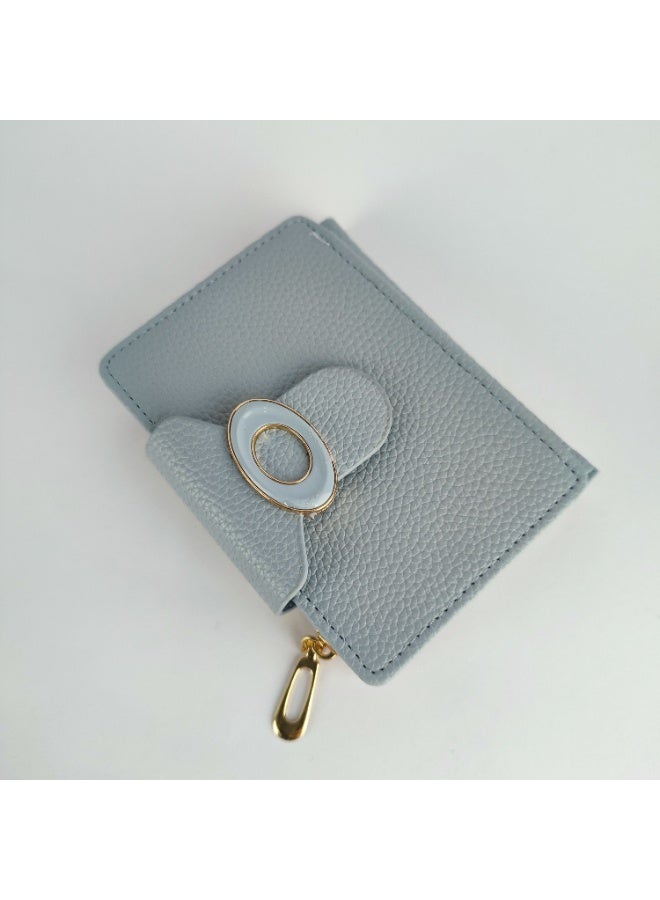 محفظة جلد نسائية فاخرة – مقسمة من الداخل لتنظيم جميع أغراضك بسهولة - Image 1