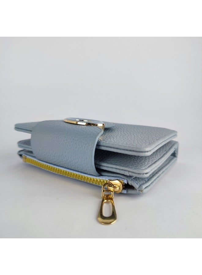 محفظة جلد نسائية فاخرة – مقسمة من الداخل لتنظيم جميع أغراضك بسهولة - Image 2