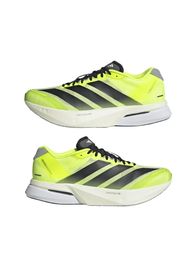 Adidas Adidas Adizero Boston 13 M M Green Running Shoes For Men