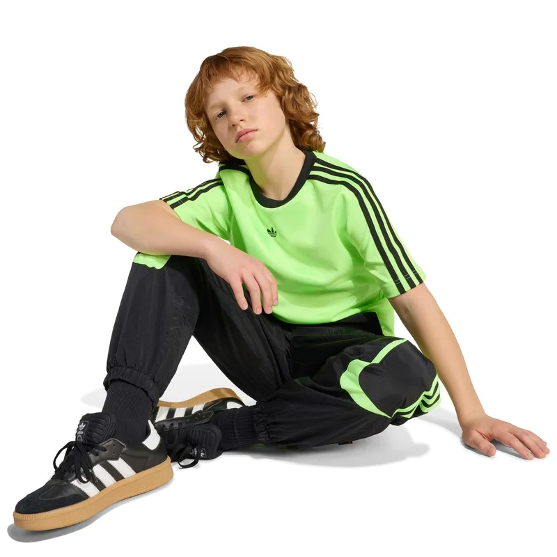 Adidas Adidas Teamgeist Tp Black Tracksuit Pants Pants For Kids