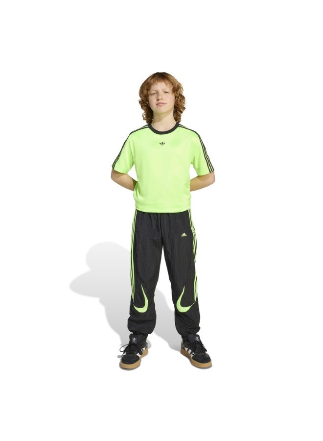Adidas adidas TEAMGEIST TP Black Originals Kids PANTS  - Image 4