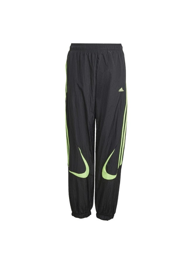 Adidas adidas TEAMGEIST TP Black Originals Kids PANTS  - Image 1