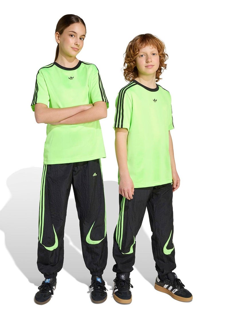 adidas Originals Teamgeist Tp Black Tracksuit Pants Pants For Kids - Image 1