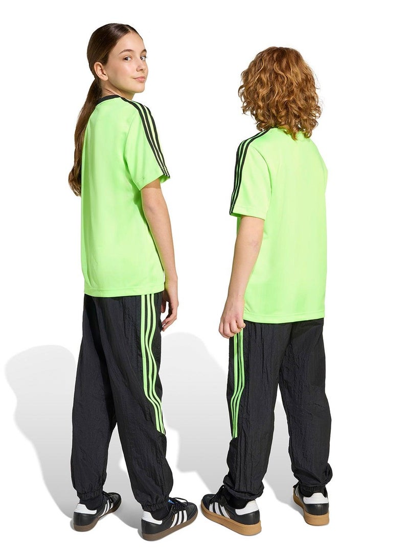 adidas Originals Teamgeist Tp Black Tracksuit Pants Pants For Kids - Image 2