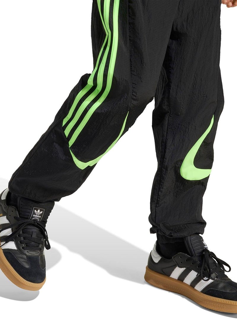 adidas Originals Teamgeist Tp Black Tracksuit Pants Pants For Kids - Image 4