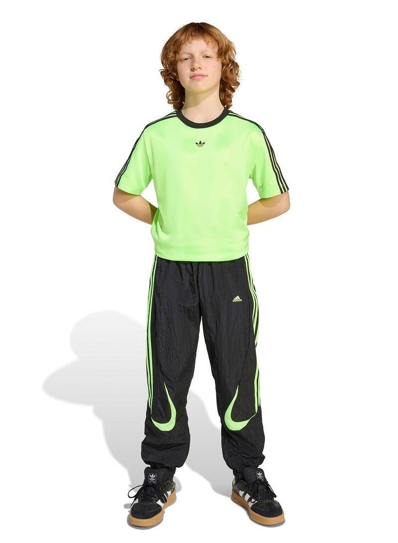 adidas Originals Teamgeist Tp Black Tracksuit Pants Pants For Kids - Image 5