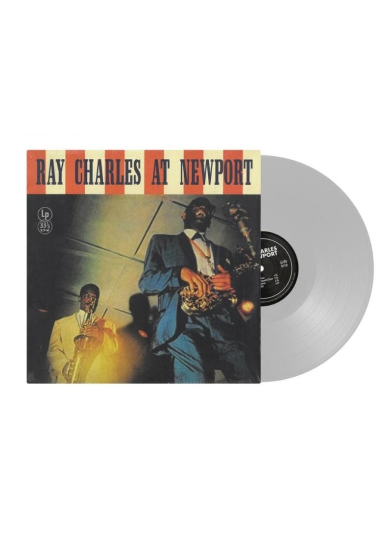Wagram Music RAY CHARLES - Ray Charles At Newport (Clear Vinyl) - LP Music Vinyl Record - Image 1
