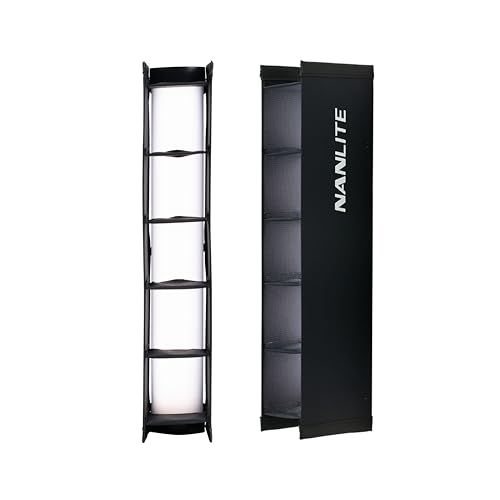 NANLITE PavoTube II 6C Soft Light Grid softens Light and optimizes Shooting Effects - Image 2