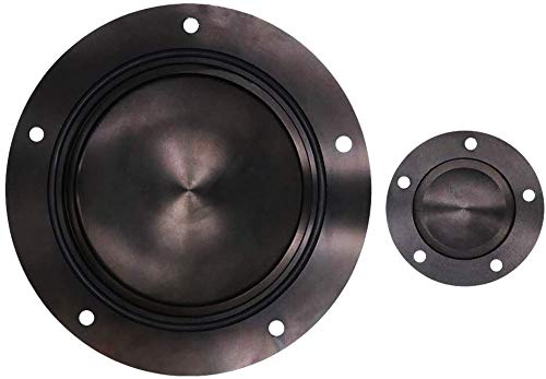 Yarmile Motorcycle Derby Cover Aluminum Derby Cover Engine Timing Timer Cover Compatible With Dyna Touring Models Road King Electra Glide Street Bob Low Rider Softail 1999-2019 - Image 5