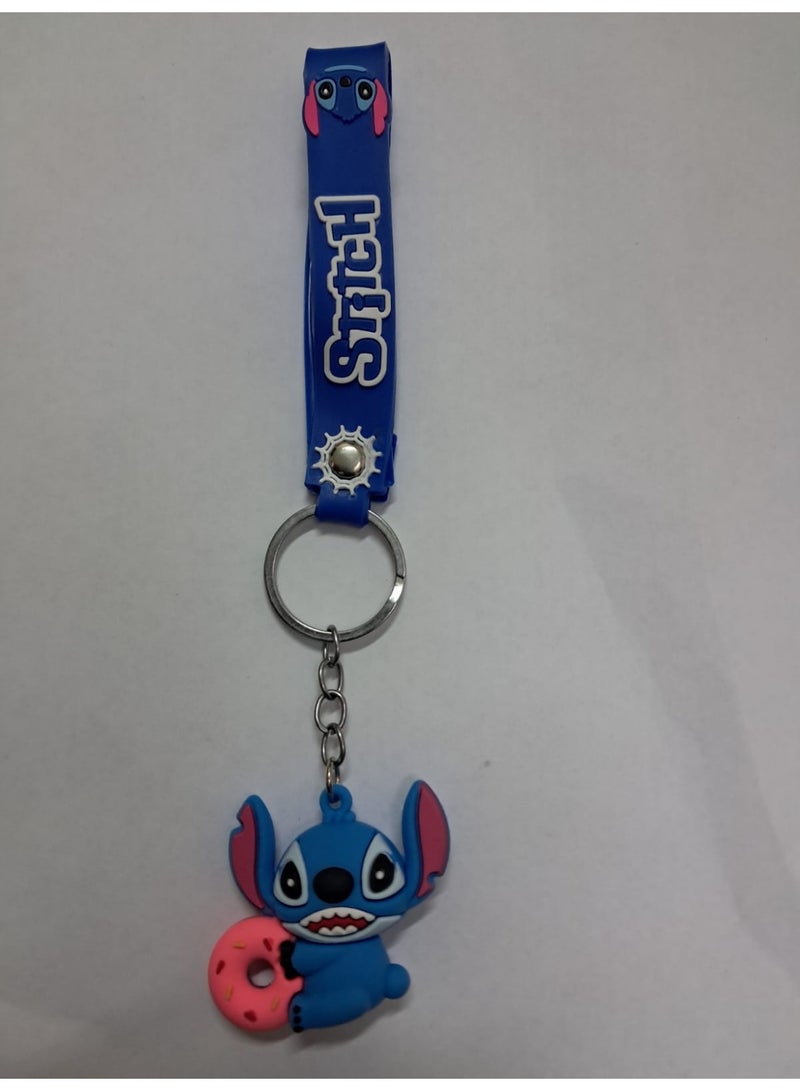 ميدالية مفاتيح كرتون ستيتش