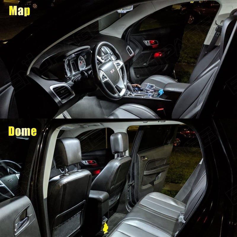 ENDPAGE 11 قطعة من طقم إضاءة LED داخلي من نوع إكسبلورر لسيارة فورد إكسبلورر 2011 2012 2013 2014 2015 2016 2017 2018 2019 2020 أبيض 6000K حزمة إضاءة LED داخلية + أضواء لوحة الأرقام، أداة ت��كيب - Image 3