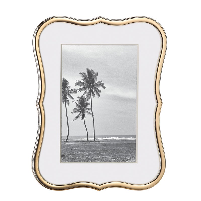 Kate Spade New York Kate Spade New York Gold Crown Point 4 X 6 Frame 125 LB 